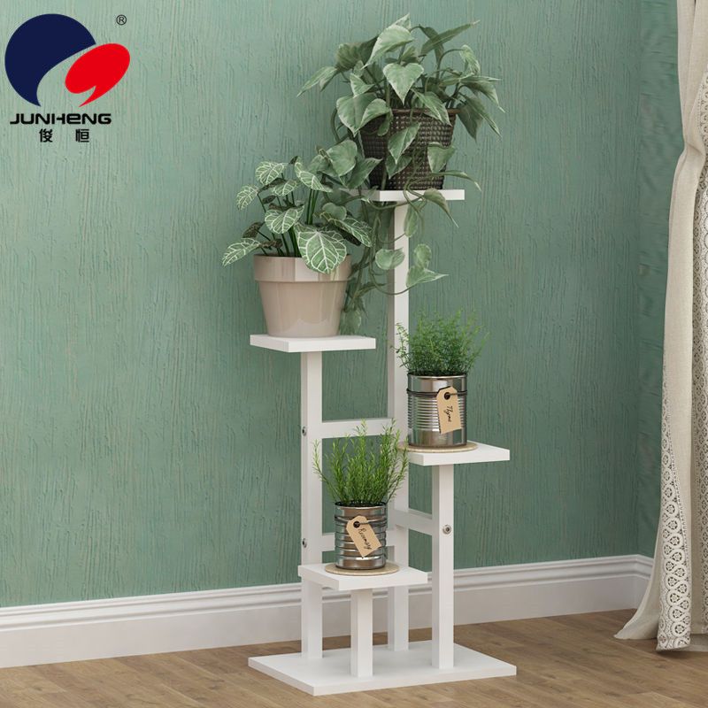 European ironwork flower rack living room flower pot rack household multi-storey indoor balcony flower rack plant potted flower rack