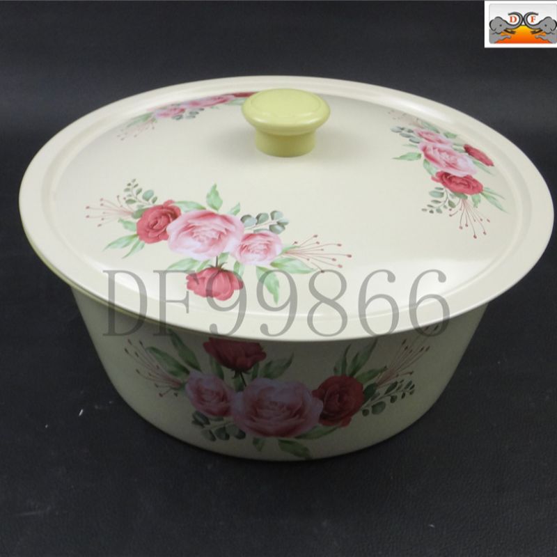 DF99866 Enamel bowl DF Trading House