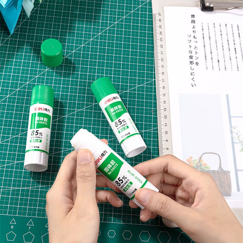 Deli 53272 plant-based Solid glue Item Picture