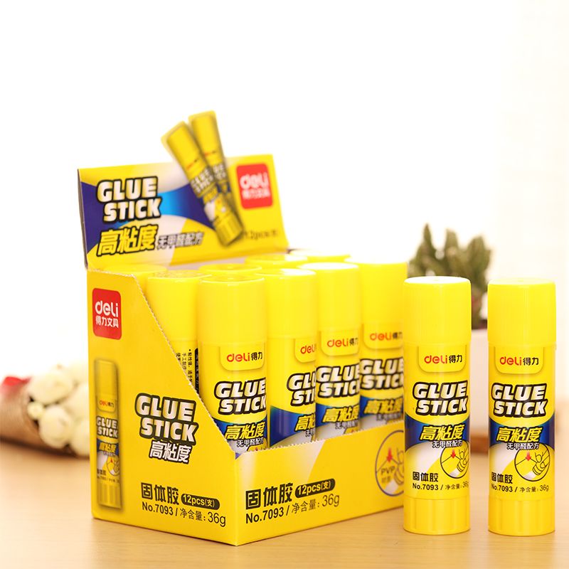 Deli 7093 solid adhesive Item Picture