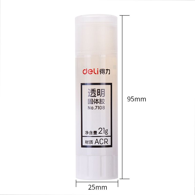 Deli 7108 Solid Adhesive Specification image