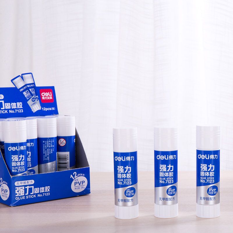Deli 7123 Solid adhesive Item Picture