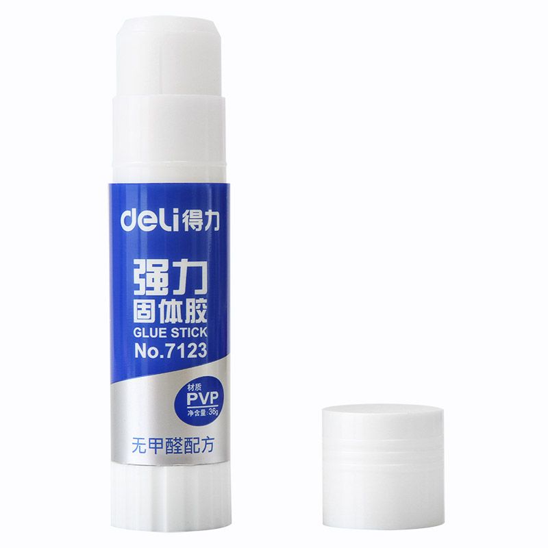 Deli 7123 Solid adhesive details Picture