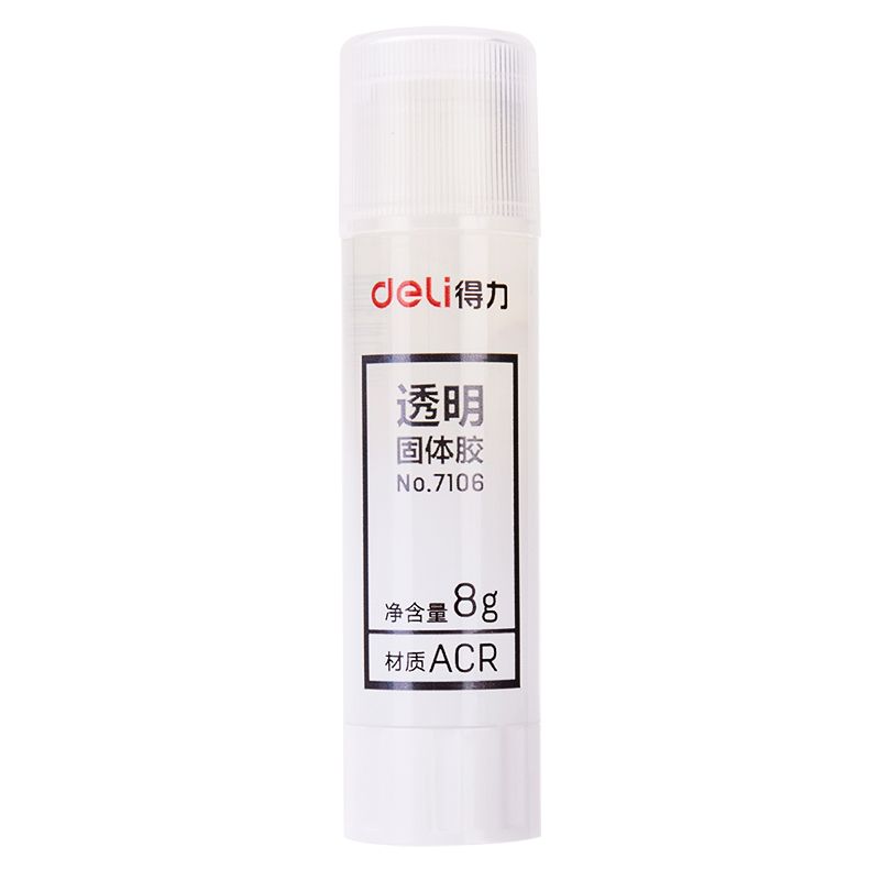 Deli 7106 Solid adhesive details Picture