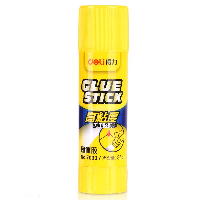 Deli 7093 solid adhesive details Picture