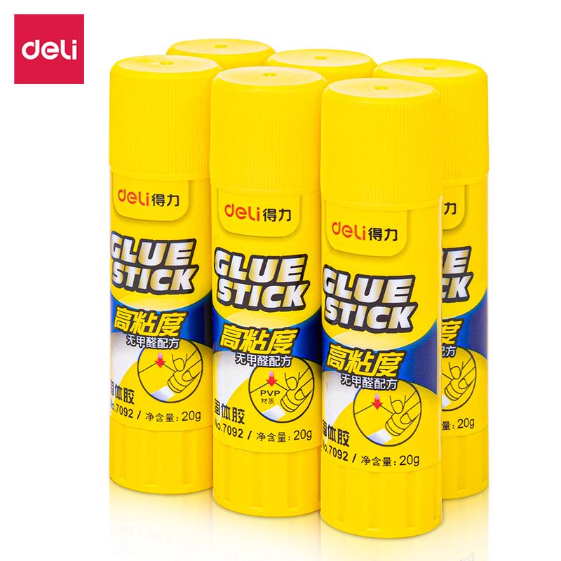 Deli 6371 solid adhesive