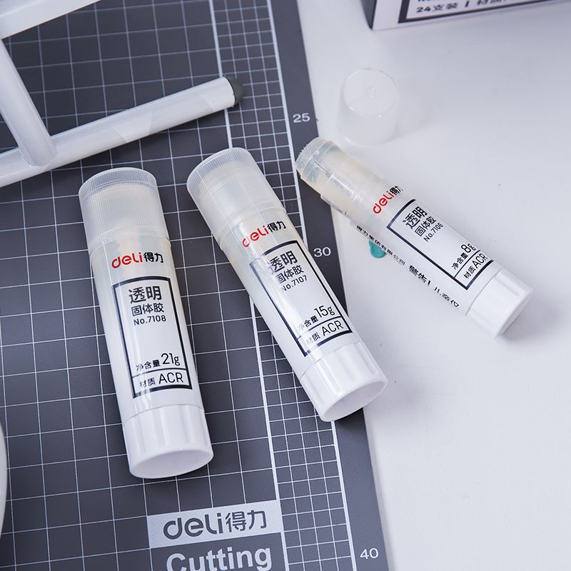 Deli 7108 Solid Adhesive Item Picture