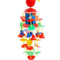 New wind-up bedbell puzzle rotating baby toys wind chimes wind-up bedbell chain string dangle wholesale