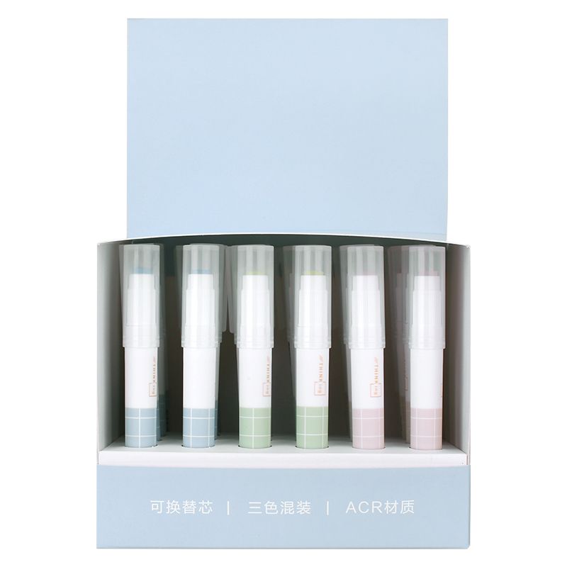 Deli 9629 pen-type solid adhesive details Picture