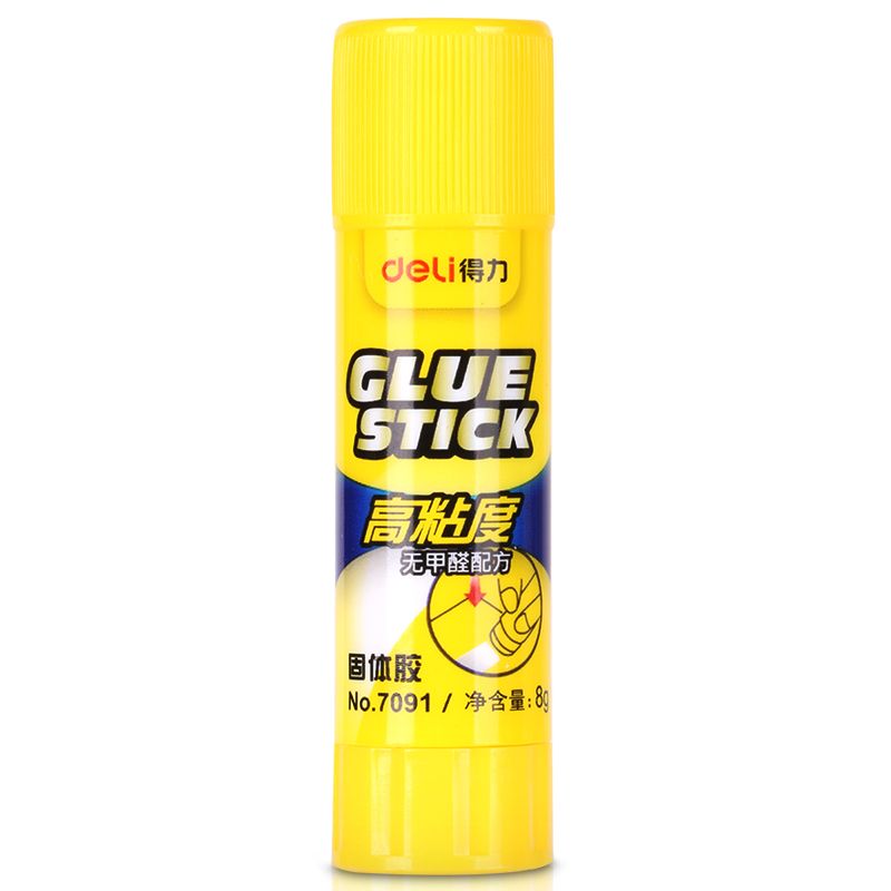 Deli 7091 solid adhesive details Picture