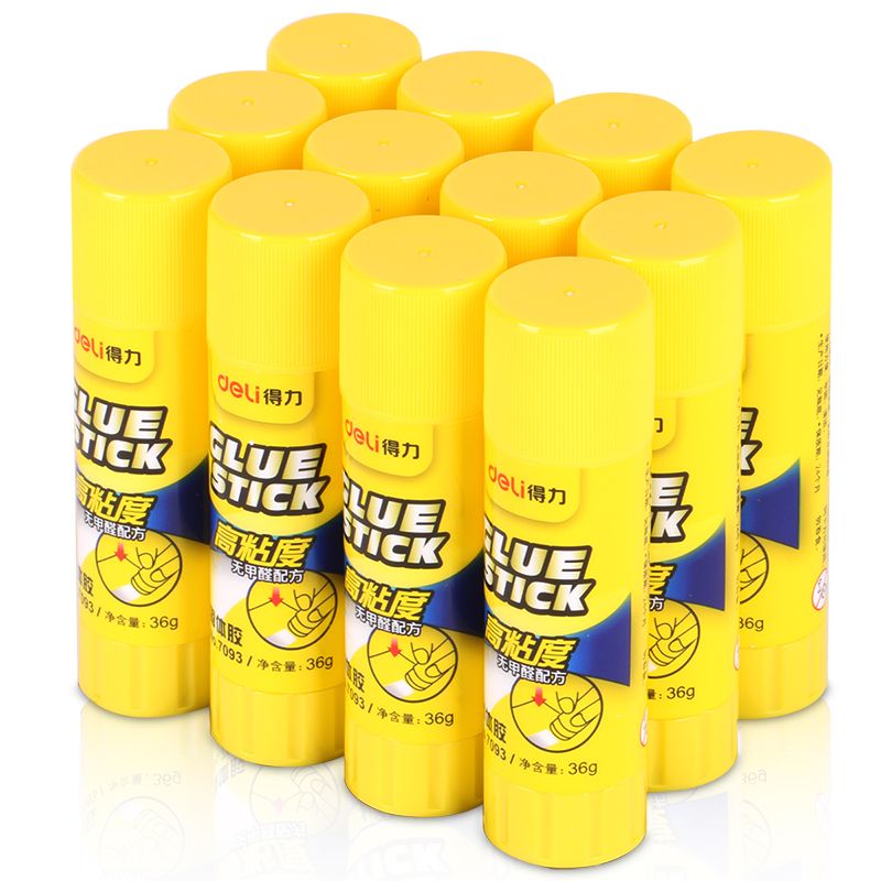Deli 7093 solid adhesive
