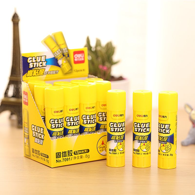 Deli 7091 solid adhesive Item Picture