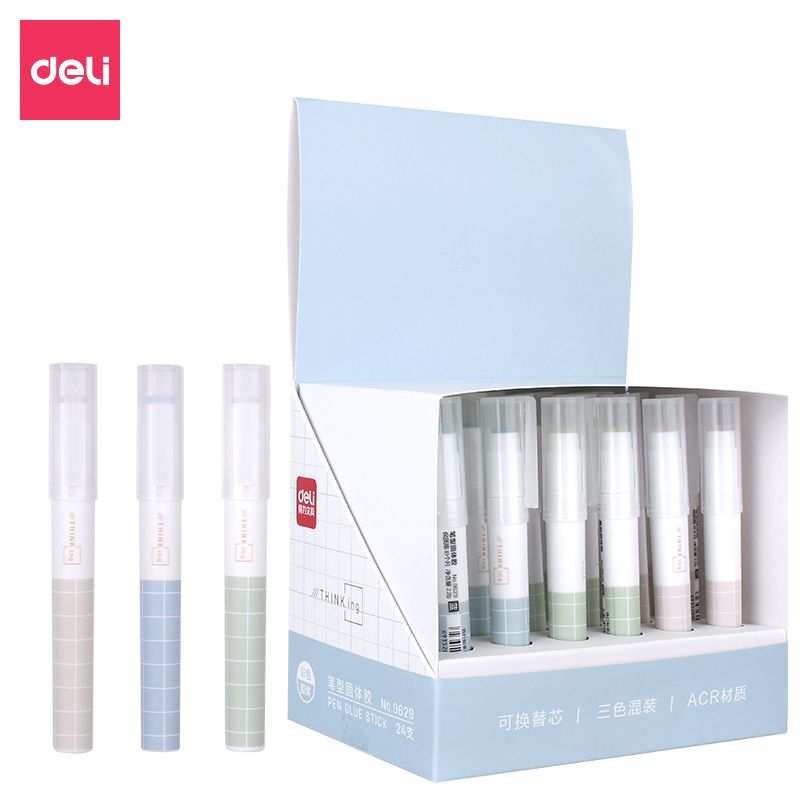 得力9629笔型固体胶