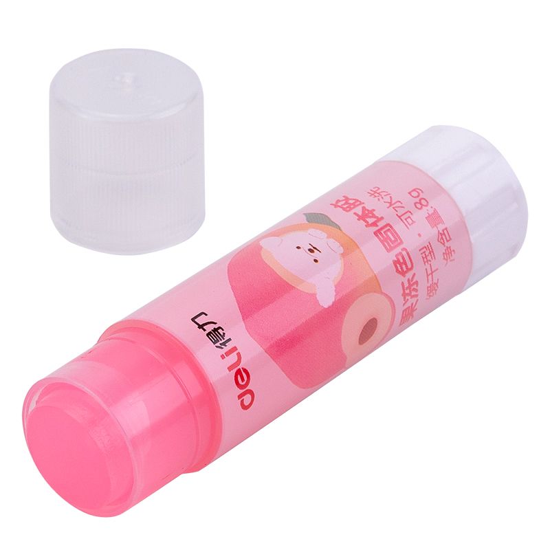 Deli 9626 jelly-colored solid adhesive Specification image