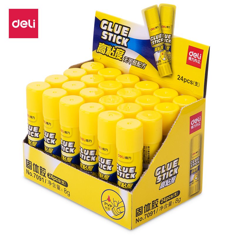Deli 7091 solid adhesive
