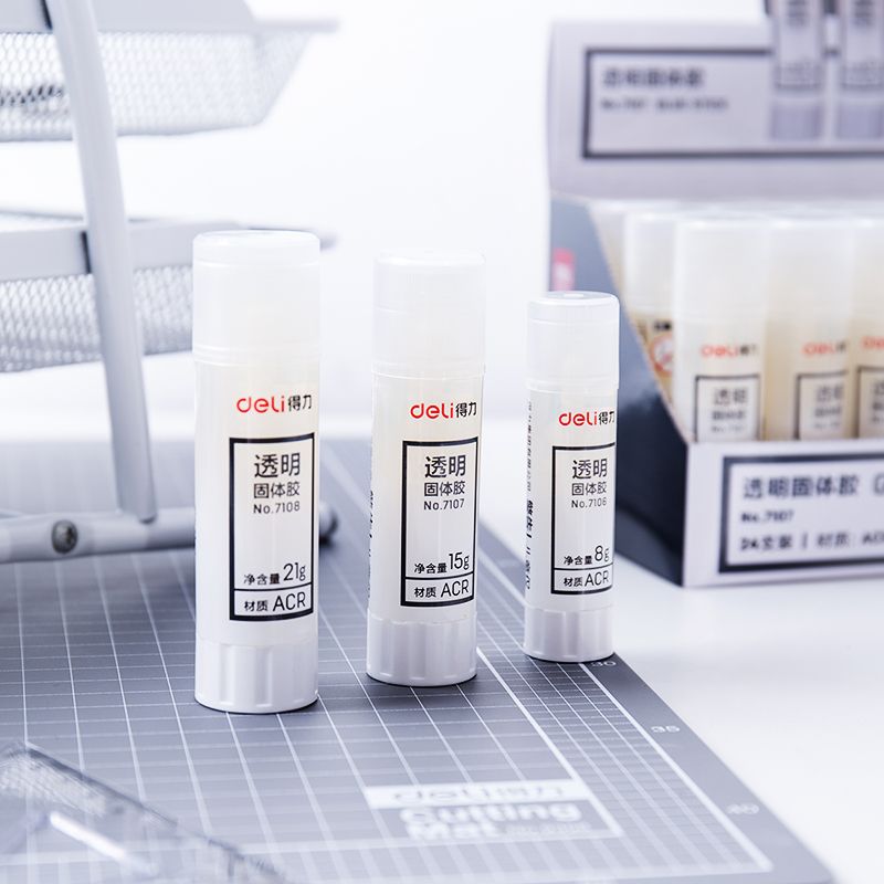 Deli 7106 Solid adhesive Item Picture