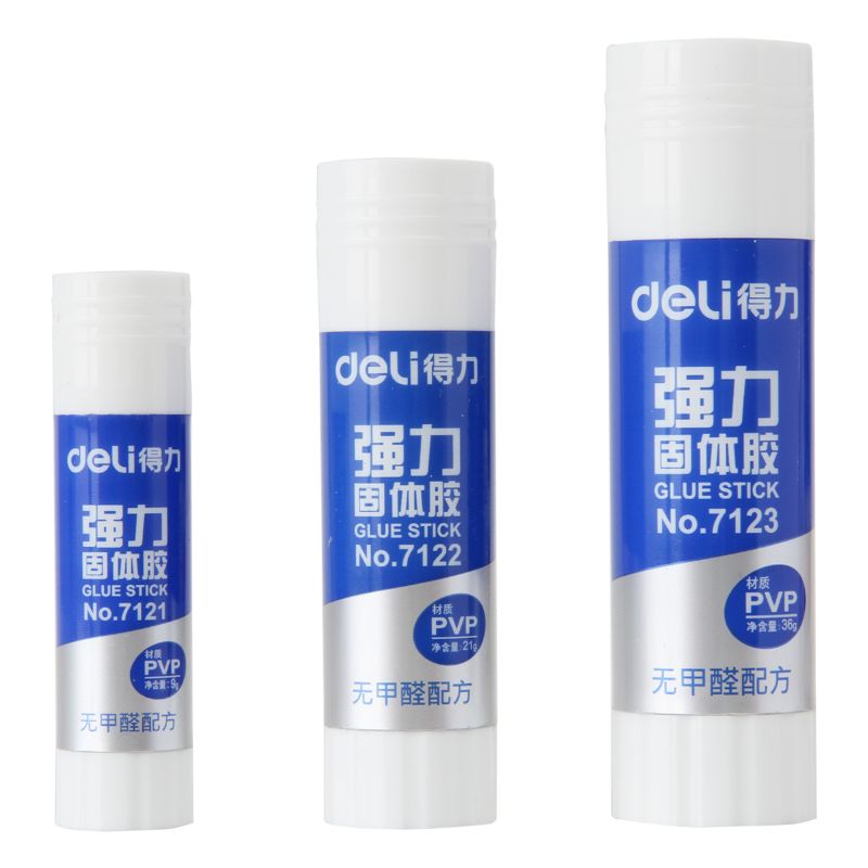 Deli 7121 Solid adhesive Item Picture