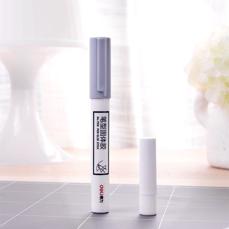 Deli 7109 pen-type solid adhesive Item Picture