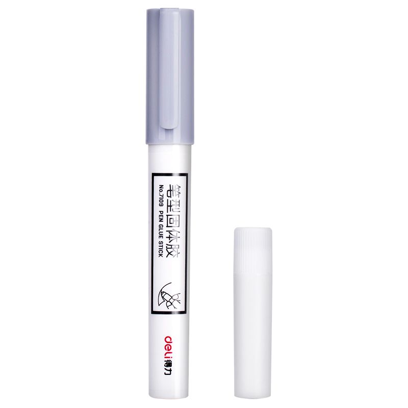 Deli 7109 pen-type solid adhesive details Picture