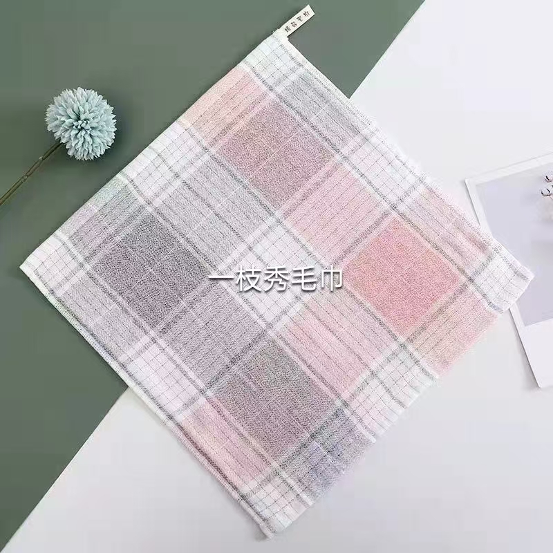 【 A Xiu 】 Lijingge Square Cotton Safe And Comfortable Strong Water Absorption Item Picture