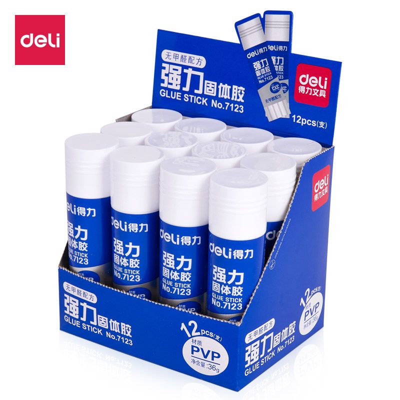 Deli 7123 Solid adhesive