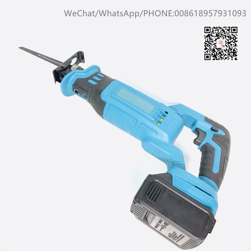 rechargeabie brushless reciprocating saw 可充电无刷往复锯 电动工具详情图5