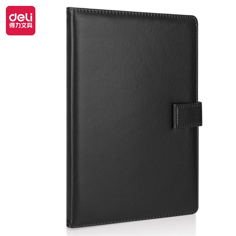 Deli 7941 leather notebook