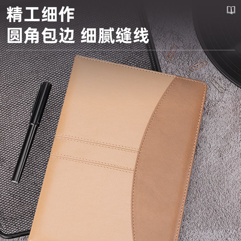 Deli 7920 leather notebook Application Scenario