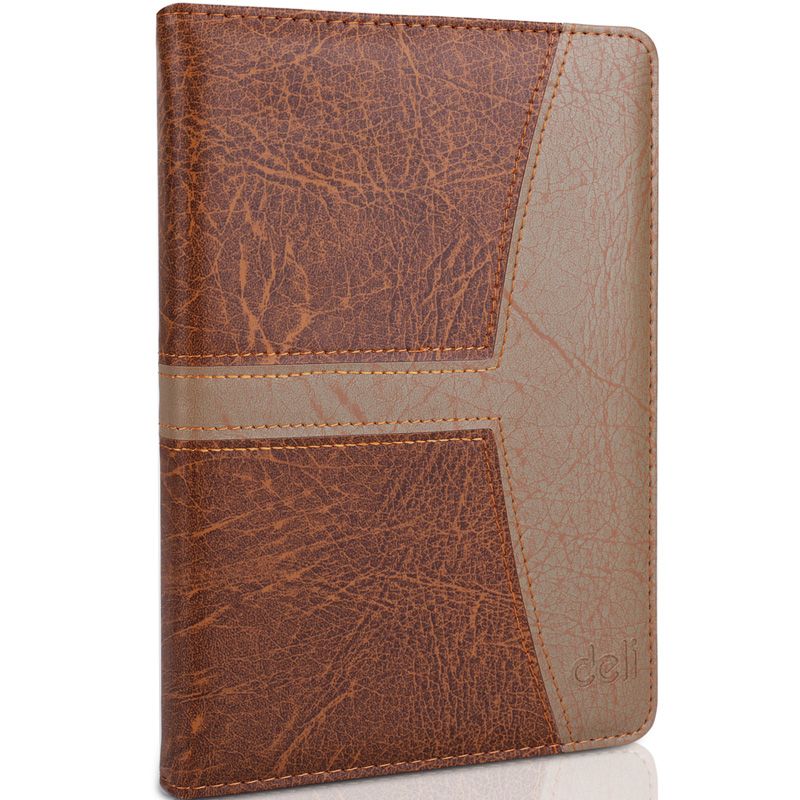 Deli 7921 leather notebook