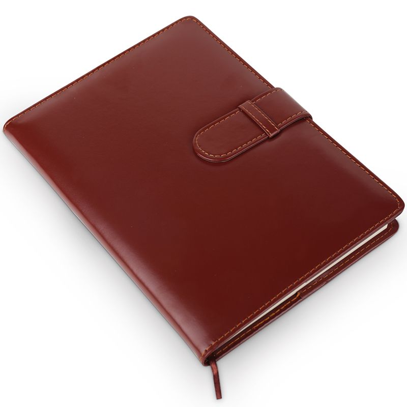 Deli 7946 leather notebook