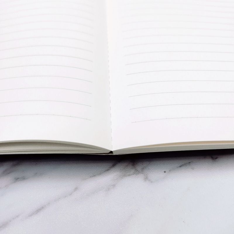 Office Notebook 520 minimalist glue bound book 16K Notepad 30 sheets details Picture
