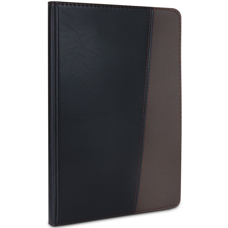 Deli 7911 leather notebook
