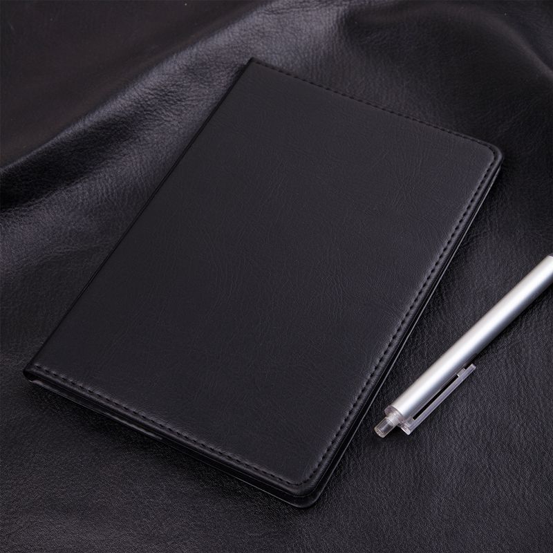 Deli 7901 leather notebook Item Picture