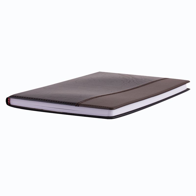 Deli 7910 leather notebook Item Picture