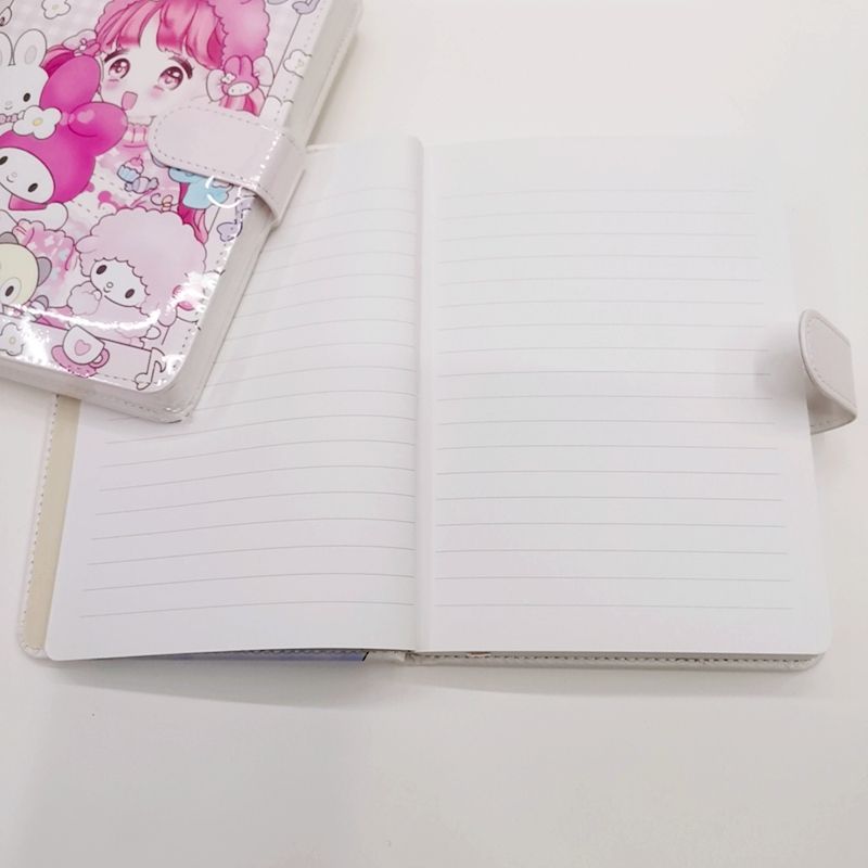 New magnetic buckle journal 520 Leather journal Diary, best friend gift, Sweetheart Girl C details Picture