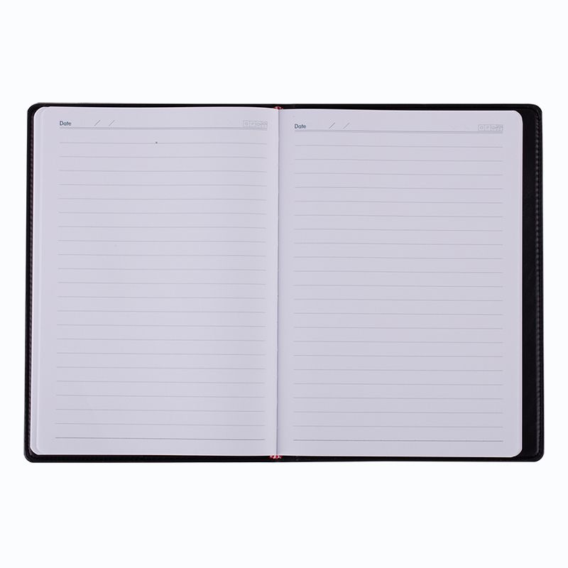 Deli 7910 leather notebook Application Scenario