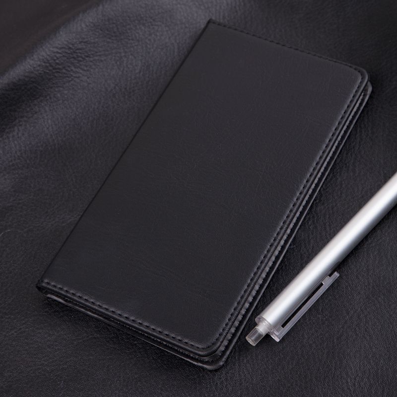 Deli 7903 leather notebook Item Picture