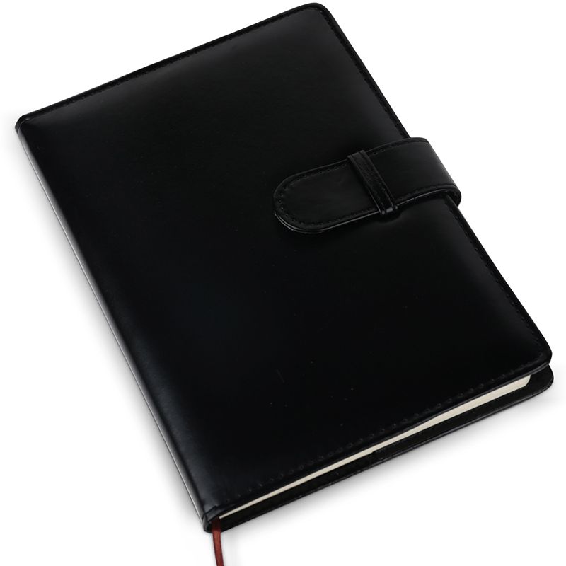 Deli 7946 leather notebook details Picture