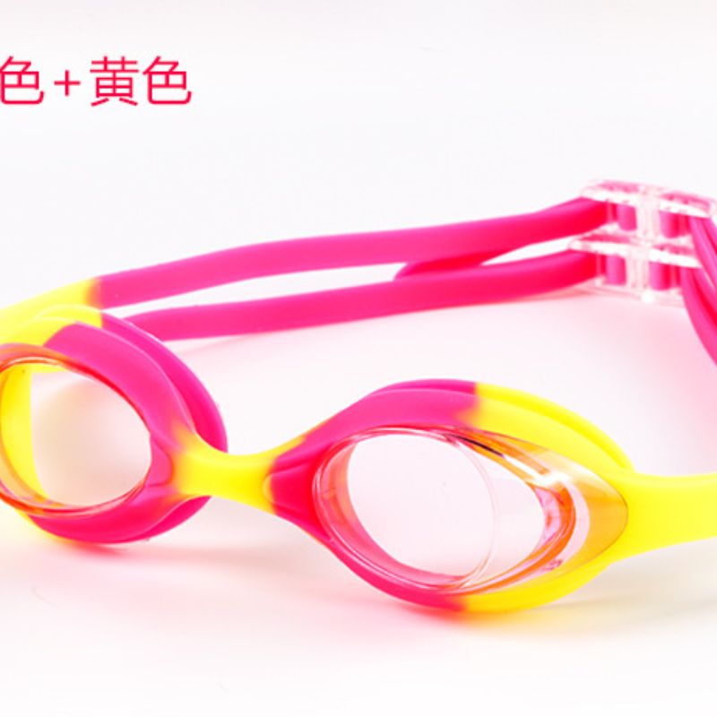 Feiduo swimming goggles, a best-selling children's swimming goggles, anti-fog children's swimming goggles, and a children's swimming glasses manufacturer, are in stock details Picture