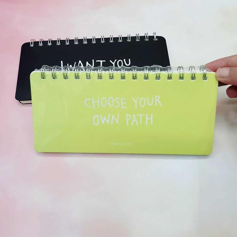 This coil book is a daily schedule book, a plan book, a coil notebook, a daily planning book, and a self-discipline book details Picture