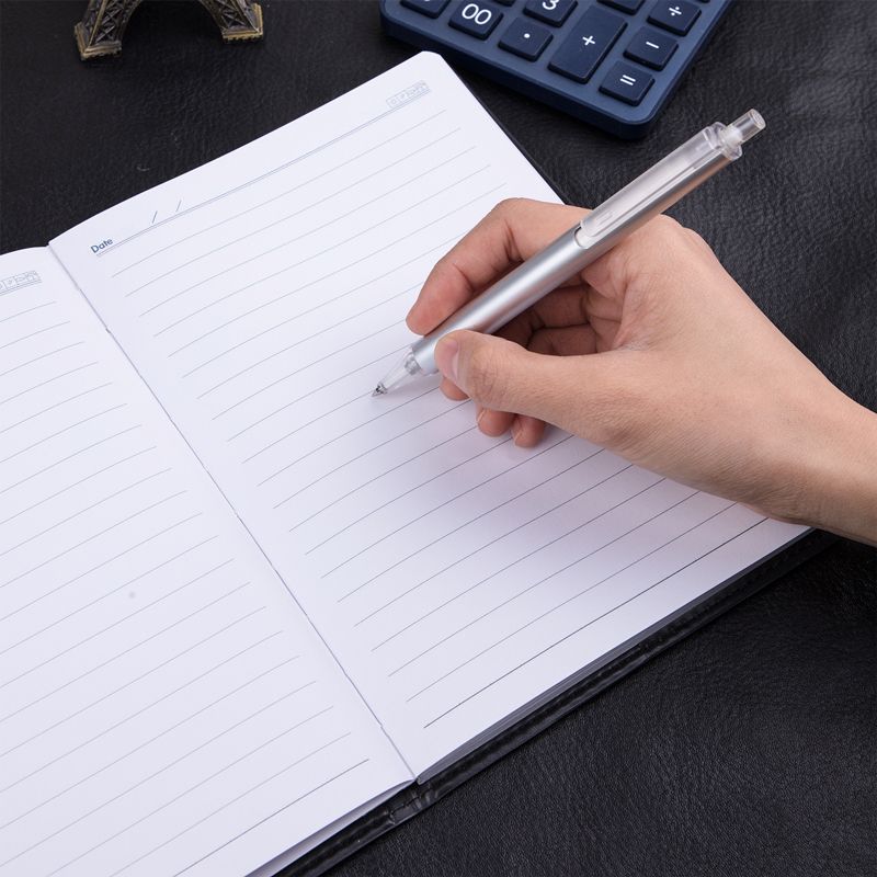 Deli 7901 leather notebook Application Scenario