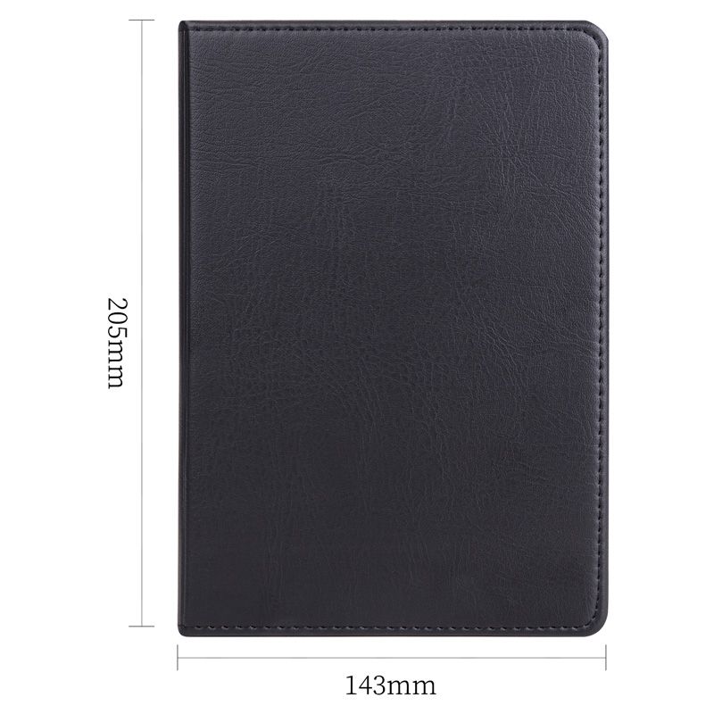 Deli 7901 leather notebook Specification image