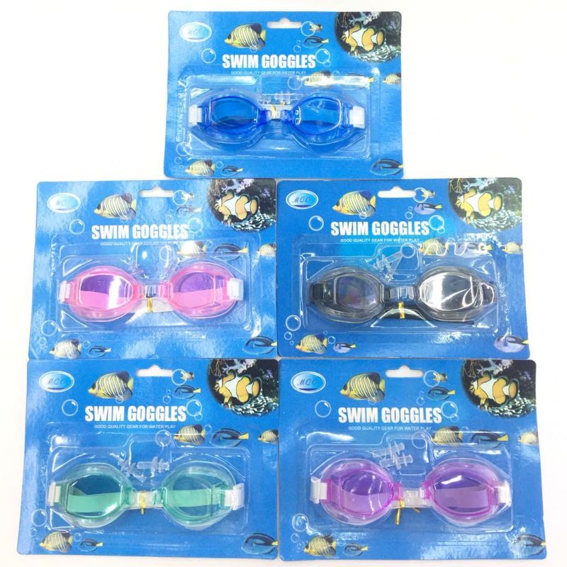 The manufacturer supplies low-priced children's card paper swimming goggles, waterproof swimming goggles and low-price swimming goggles for export Application Scenario