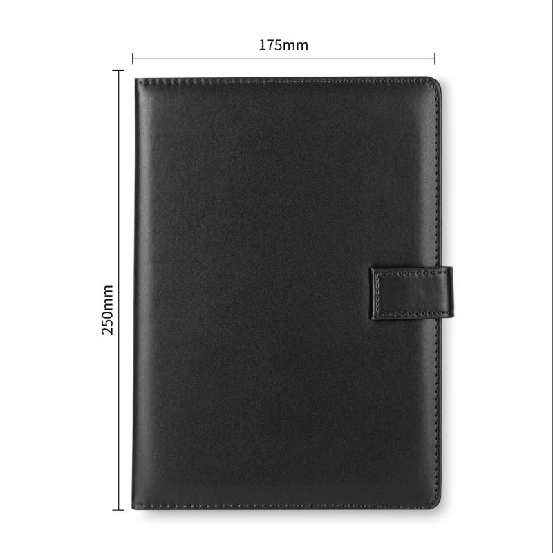 Deli 7941 leather notebook Item Picture