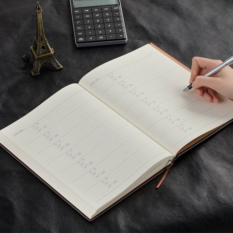 Deli 3185 Business Office Notebook Item Picture