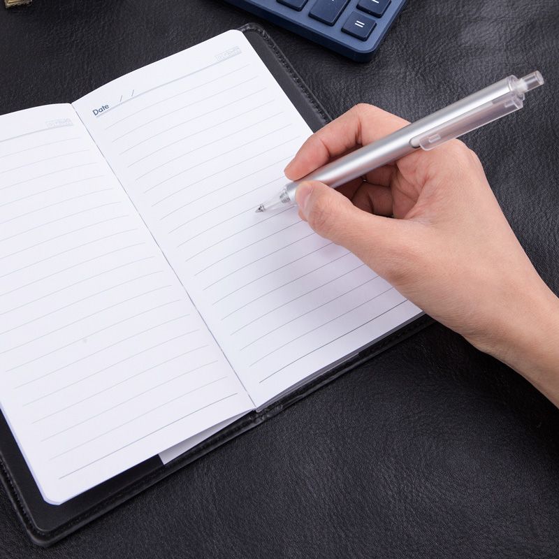 Deli 7903 leather notebook Application Scenario