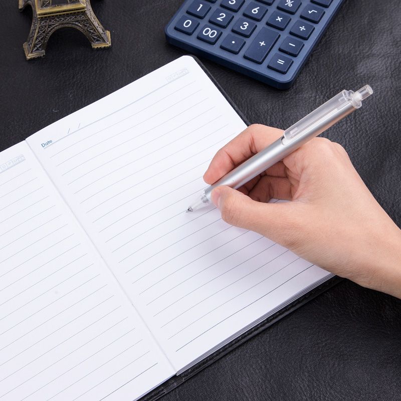 Deli 7902 leather notebook Application Scenario