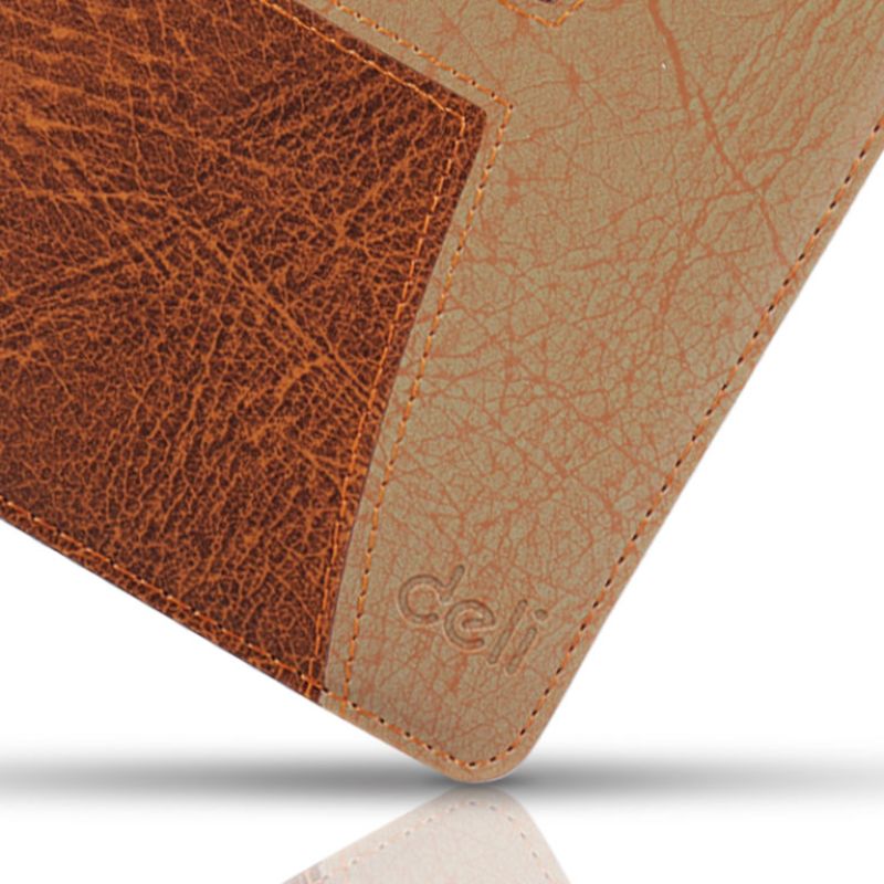 Deli 7921 leather notebook Item Picture