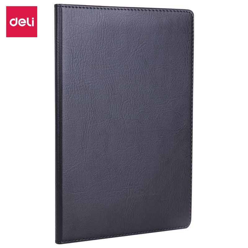 Deli 7900 leather notebook