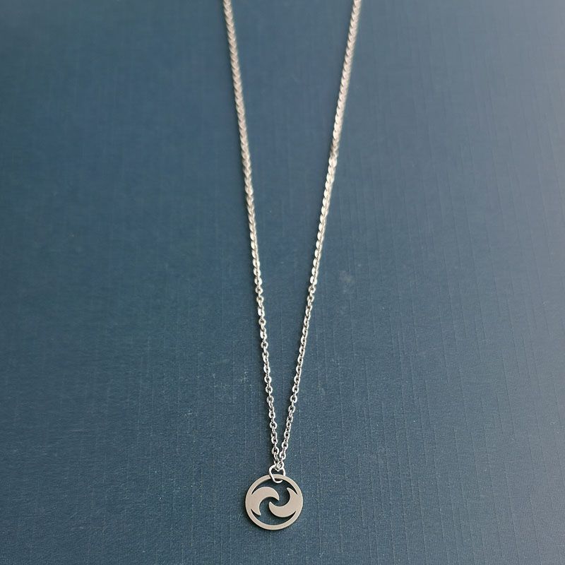 月亮/吊坠/项链细节图